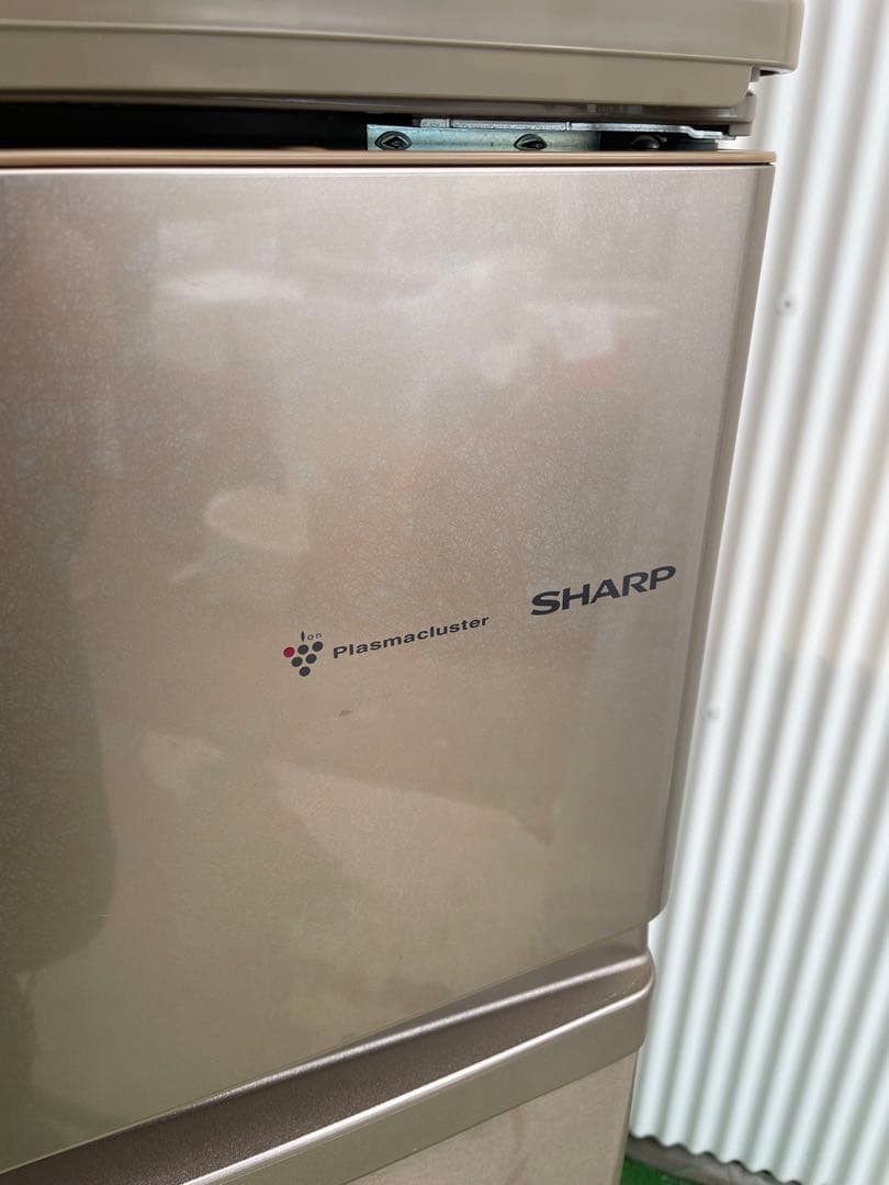 937 シャープ 左右どっちもドア 5ドア冷蔵庫 冷⇔温愛情ホット庫搭載 高性能