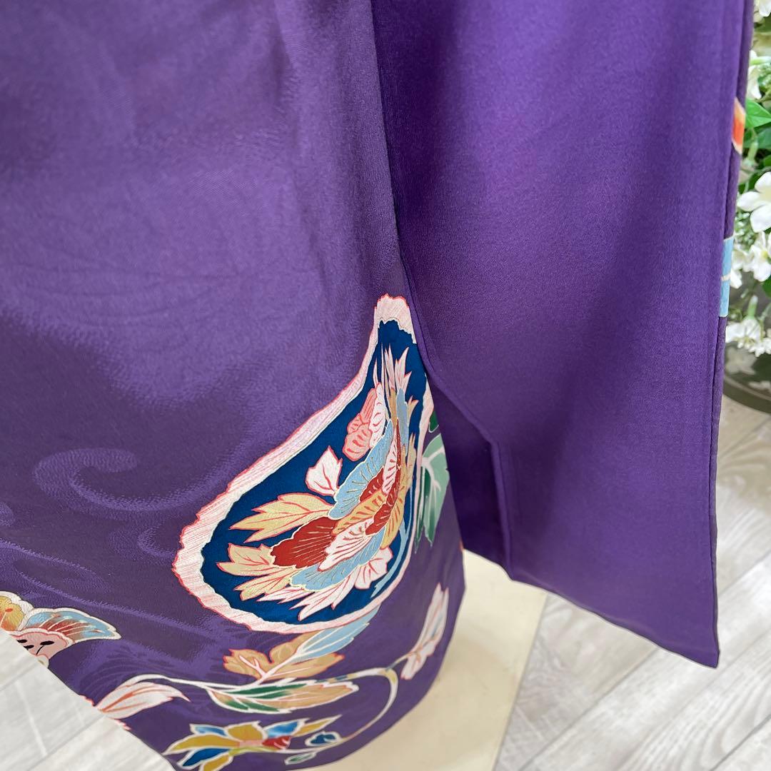 アンティーク色留袖★袋帯セット