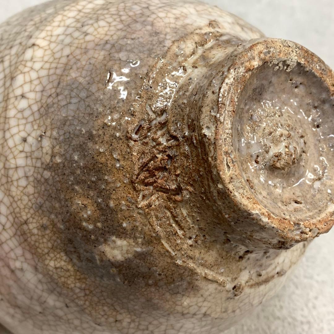 A-1 茶碗 玉村松月 共箱 萩 江風庵 茶道具 抹茶 和食器 茶の湯