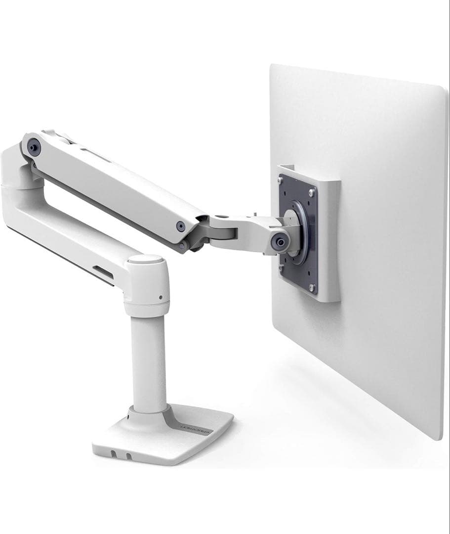 Ergotron（エルゴトロン）モニターアームLX ホワイト 保護プレートセット