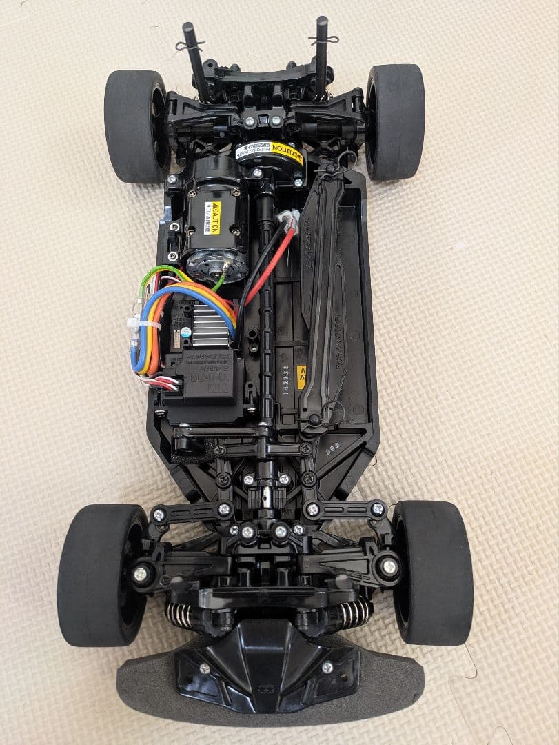 タミヤ 1/10RC XB MOTUL AUTECH Z (TT-02シャーシ)