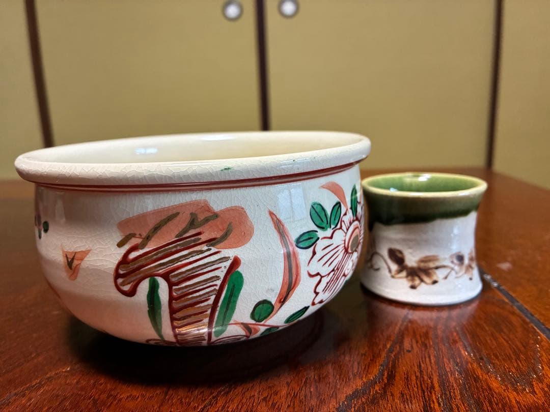 木製茶箱 茶道具セット お稽古　茶道