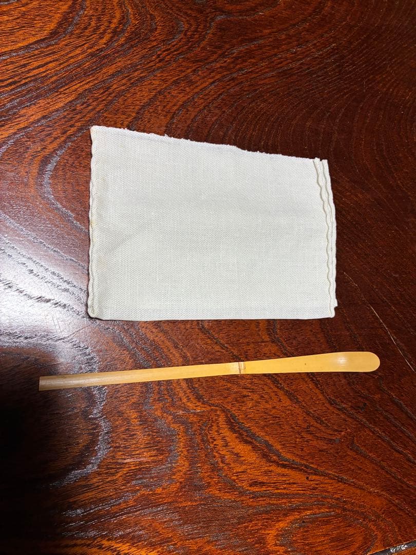 木製茶箱 茶道具セット お稽古　茶道