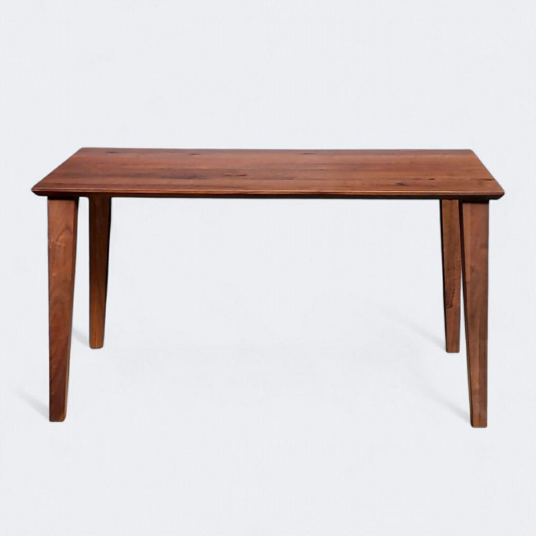 21万相当 大塚家具 ダイニングテーブル フィル3 ウォールナット 1350