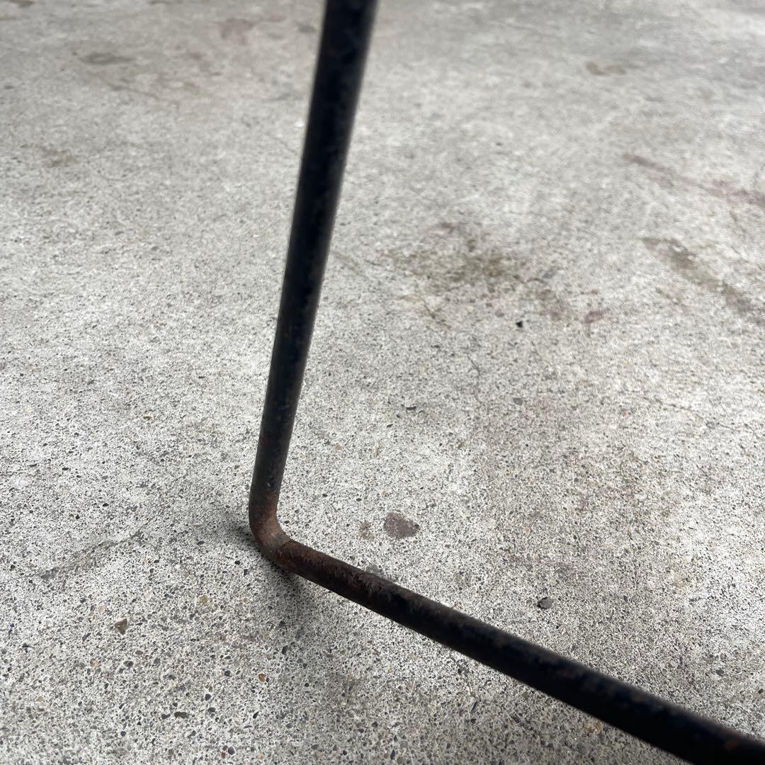 60'sオールドヴィンテージ インダストリアル　スチールコートハンガー