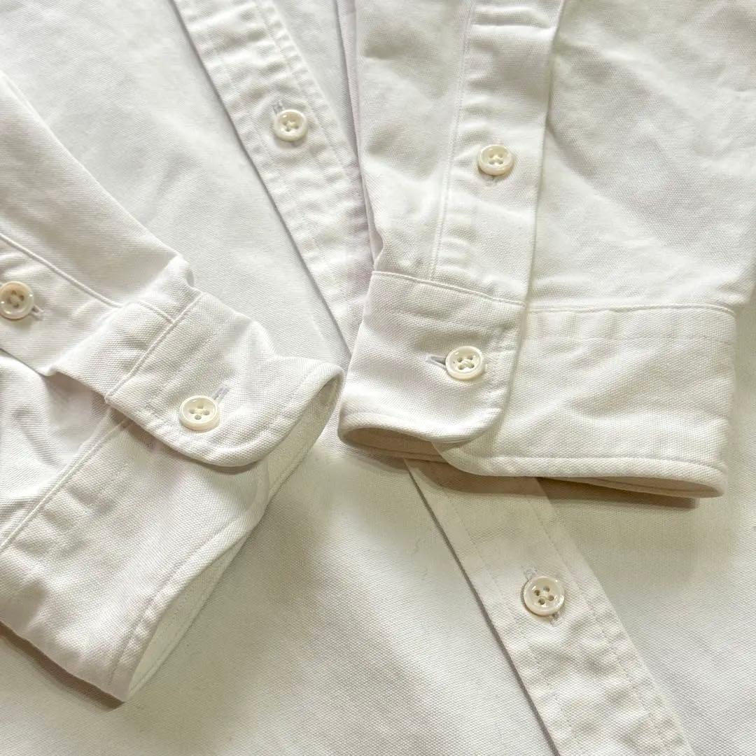 23AW MUSE OXFORD BD シャツ ジャケット ホワイト