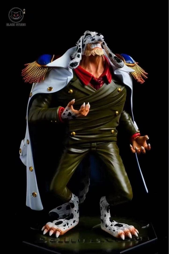 ワンピース ダルメシアン ガレージキット ガレキ スタチューX①