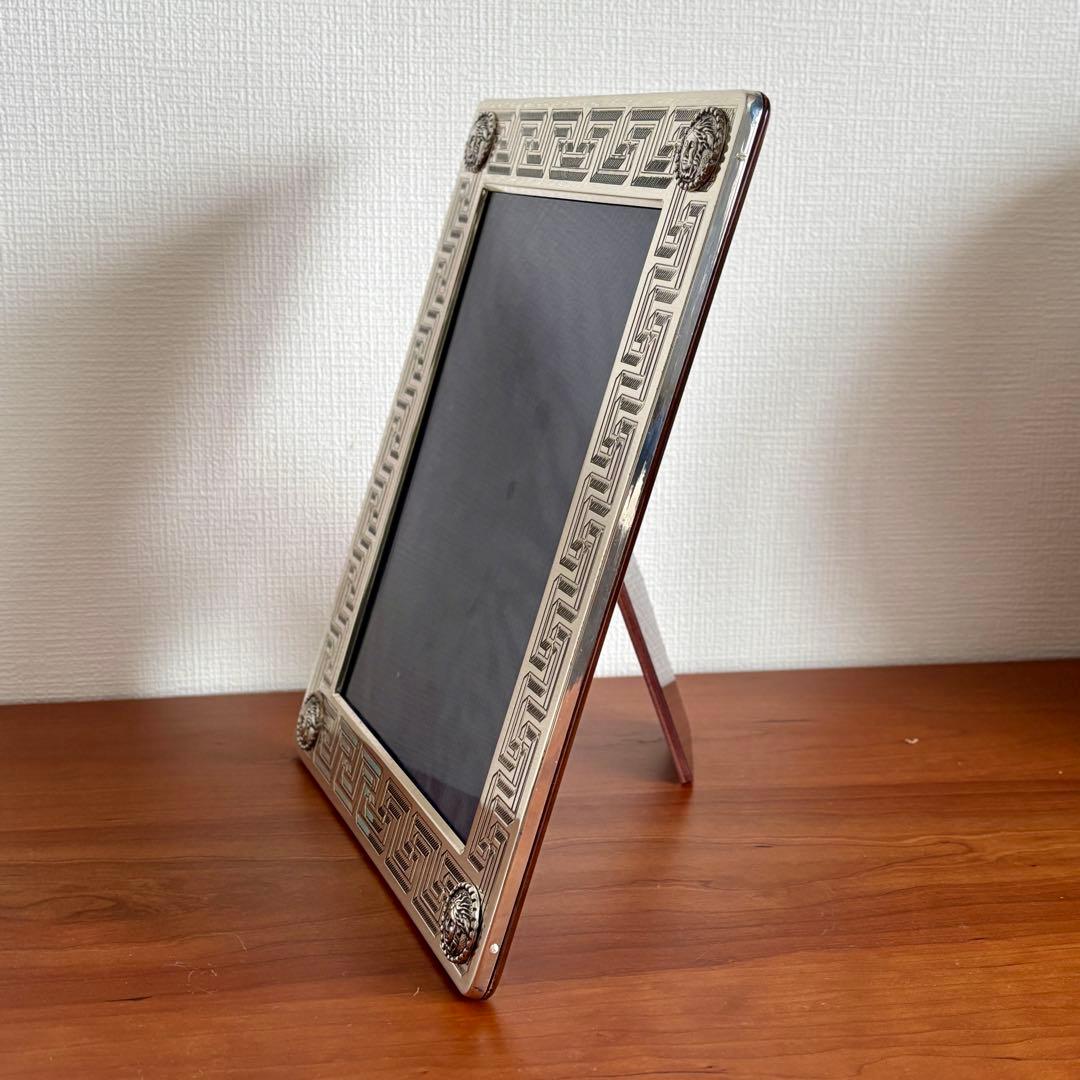 ビンテージ 銀製 ベルサーチ Versace シルバー925 大判写真立て