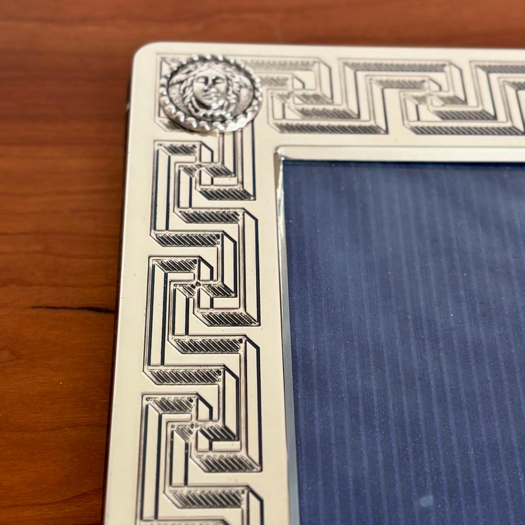 ビンテージ 銀製 ベルサーチ Versace シルバー925 大判写真立て
