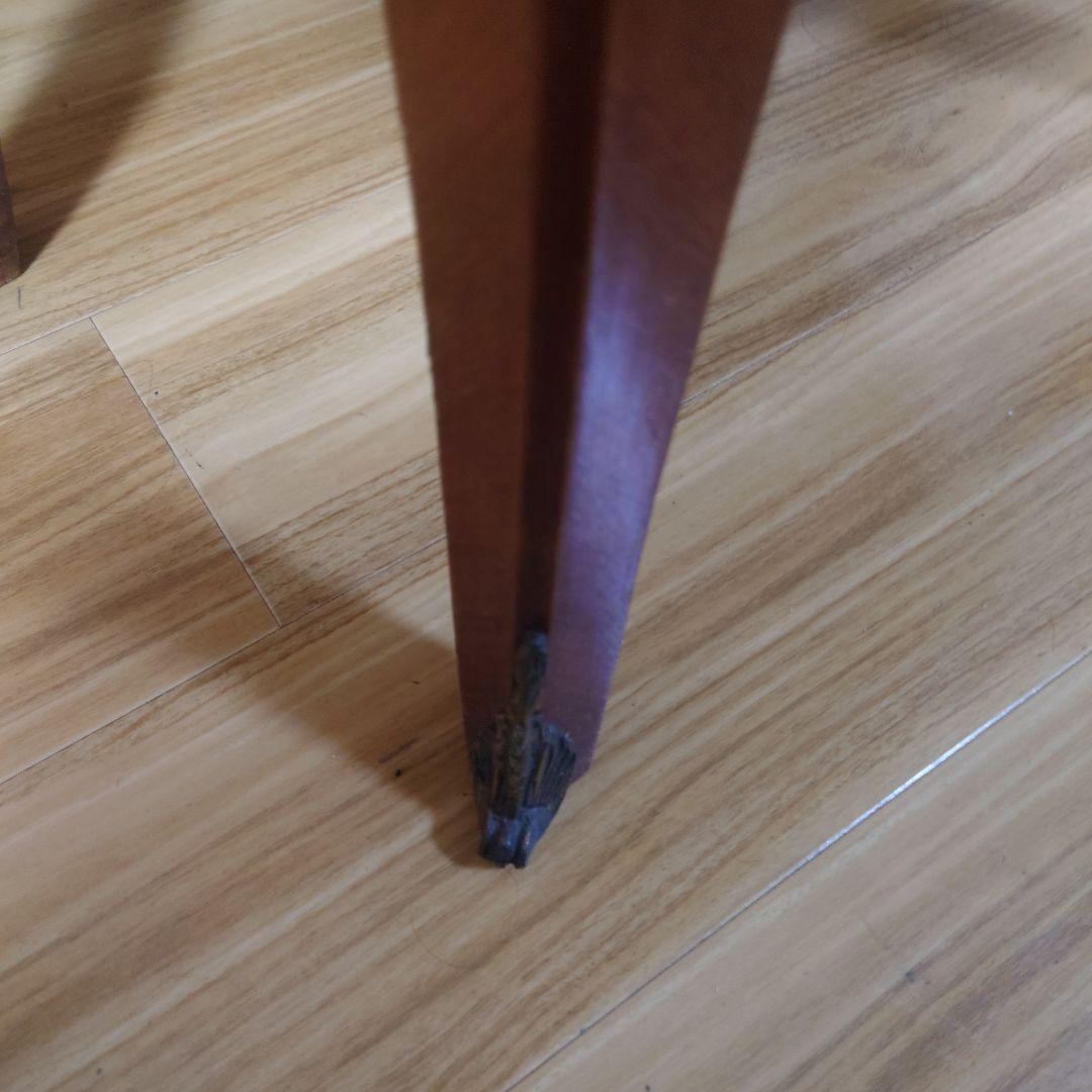 ★希少品★アンティーク 大理石天板 サイドチェスト サイドテーブル