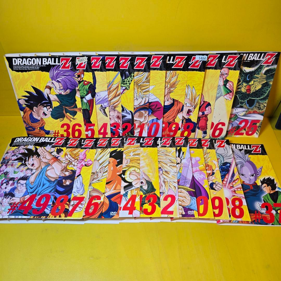 ドラゴンボールZ【DVD】全49巻 セット