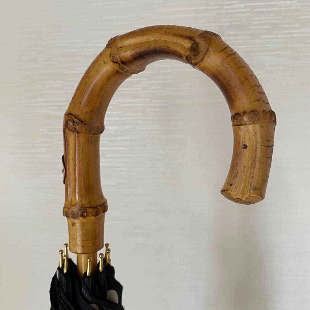 トラディショナルウェザーウェア アンブレラバンブー 晴雨兼用傘 長傘