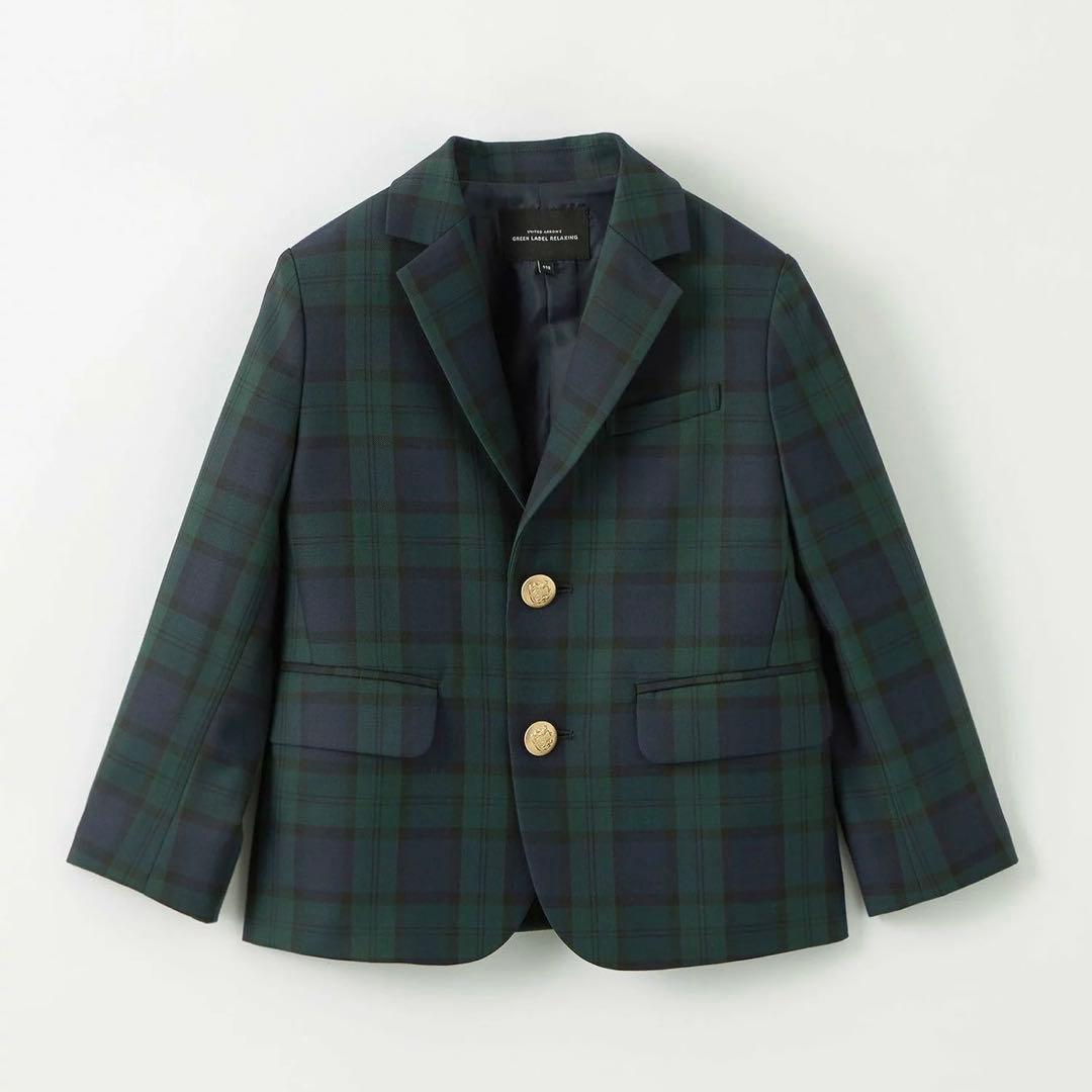 新品　訳あり　UNITED ARROWS　セレモニー　スーツ　セット 120cm