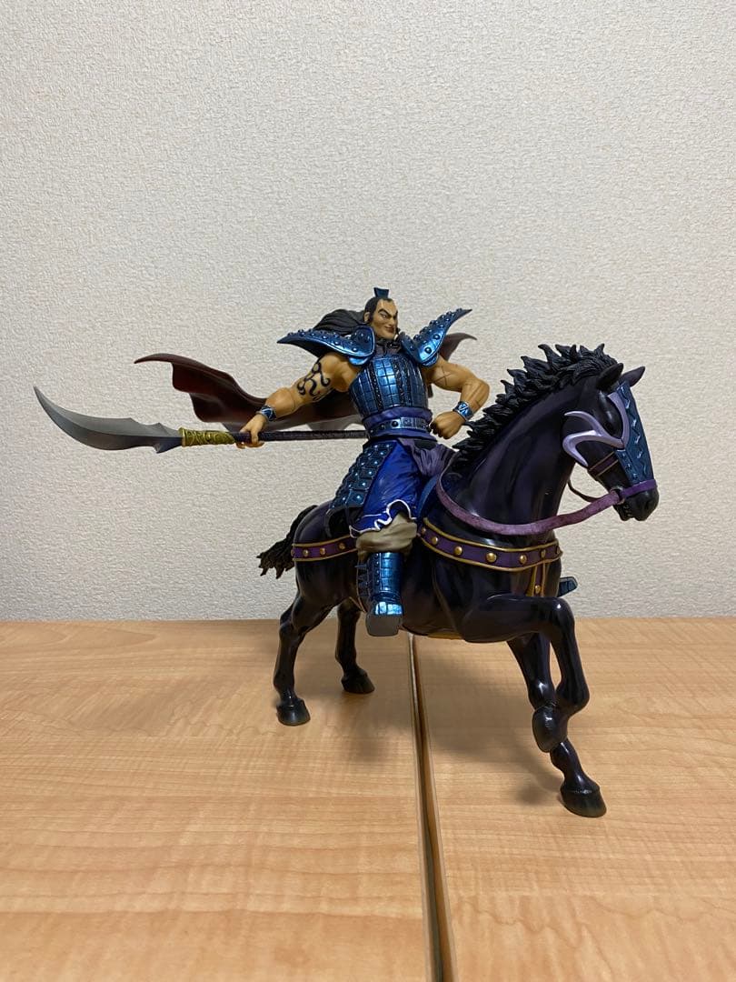 キングダム　フィギュアーツzero　王騎　セット