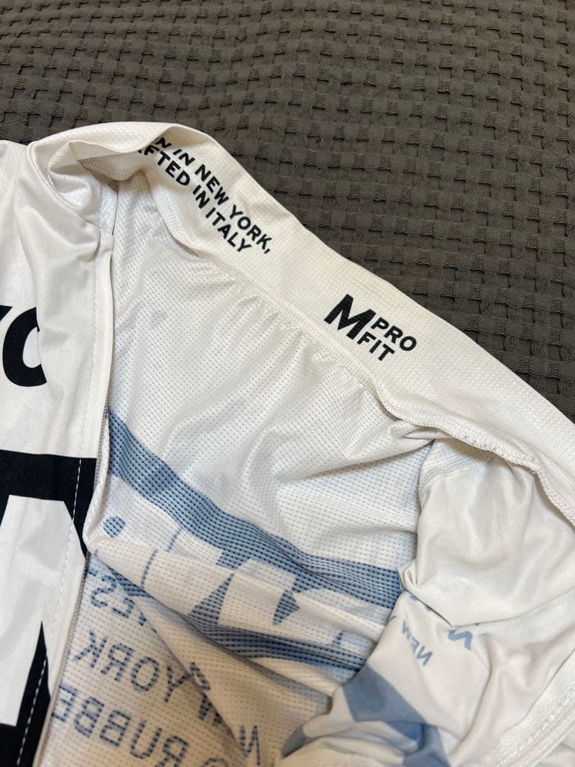 RUBBER N' ROAD RNR NYC サイクリングジャージ M