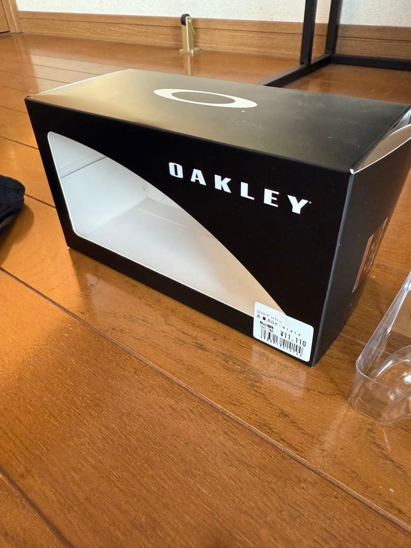 超美品　Oakley オークリー　ターゲットラインL スモークレンズ