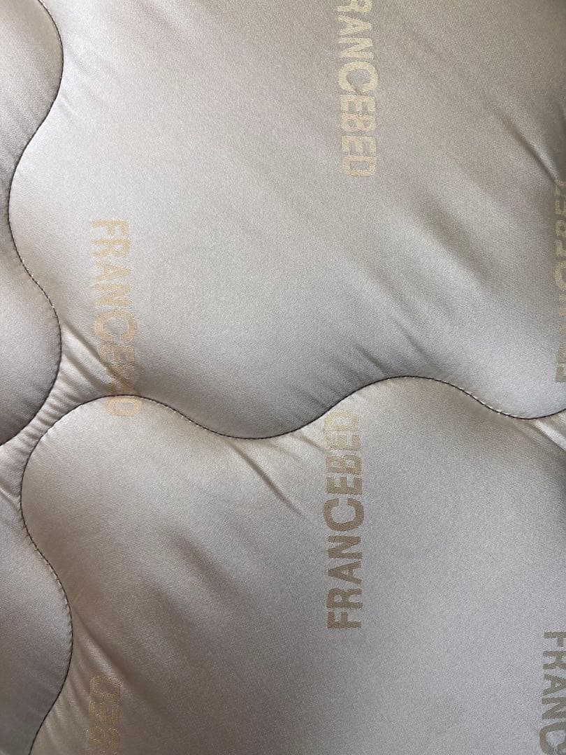 FRANCEBED Z-HI SPRING 高密度連続スプリング マットレス