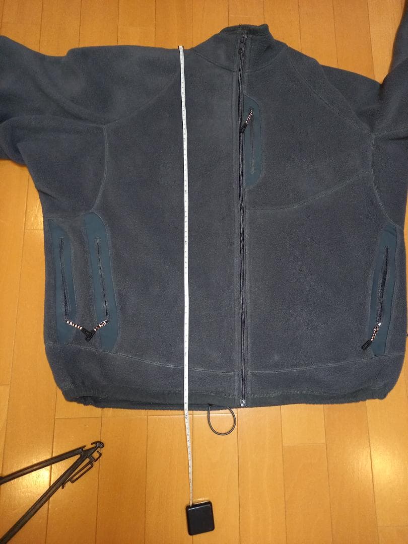 【美中古】SSZ　21AW　RETRO MIL FLEECE