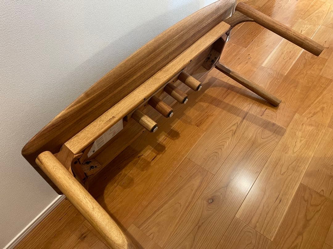 朝日木材　リビングテーブル「EDDA」※直接取引限定