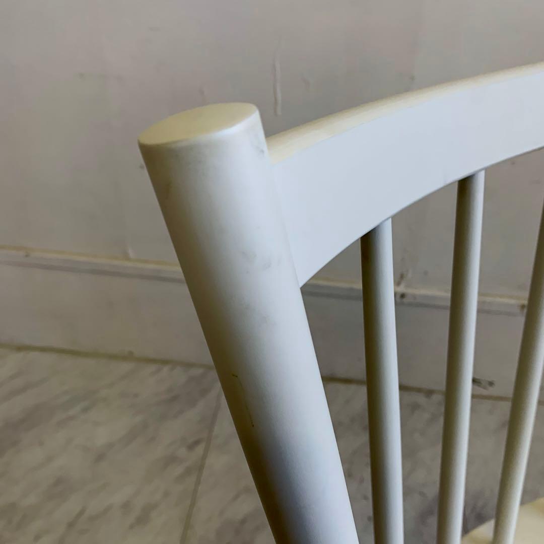 展示品 HAY ヘイ J41 チェア ダイニングチェア ホワイト ボーエモーセン