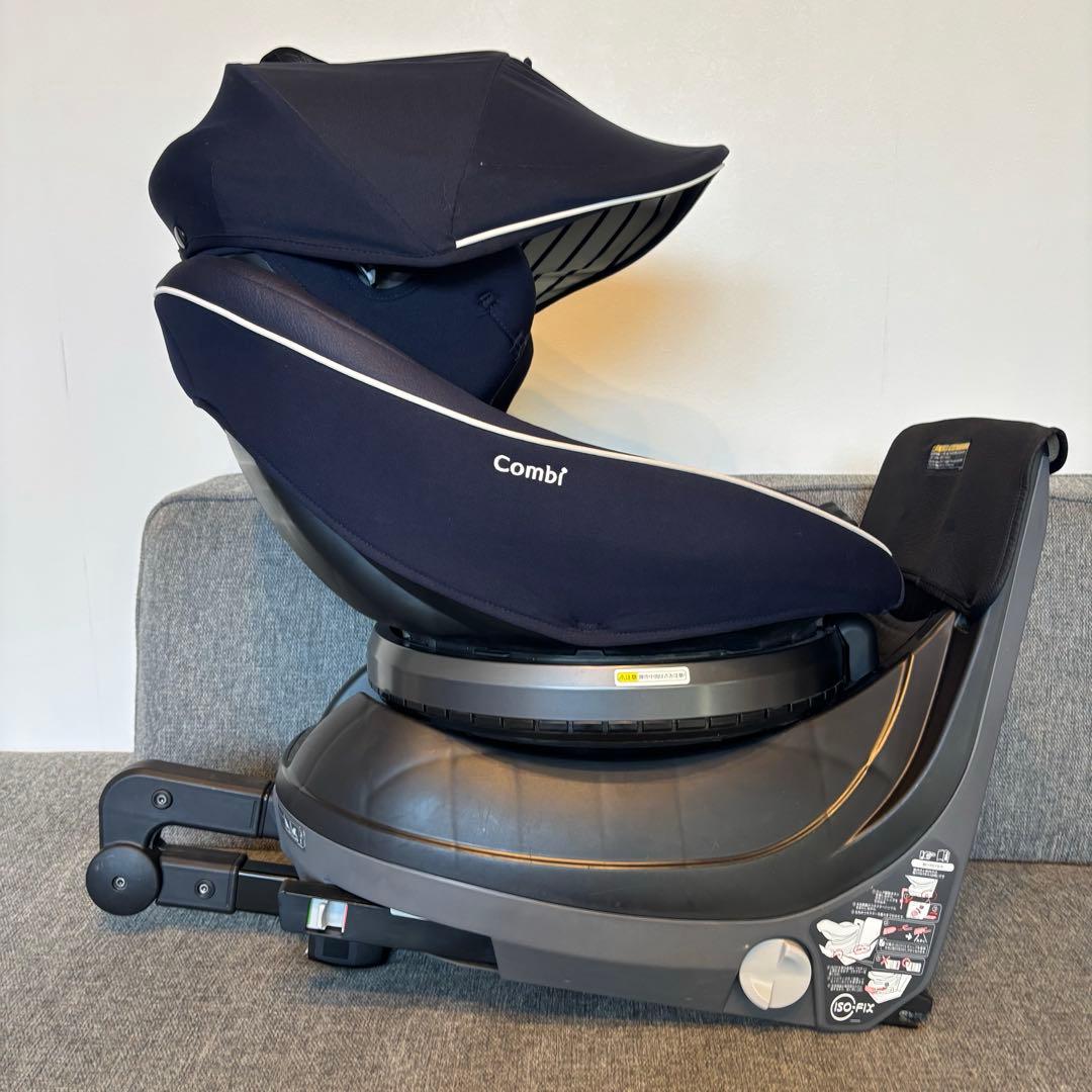 コンビ クルムーヴ スマート ISOFIX 360° 回転式 チャイルドシート