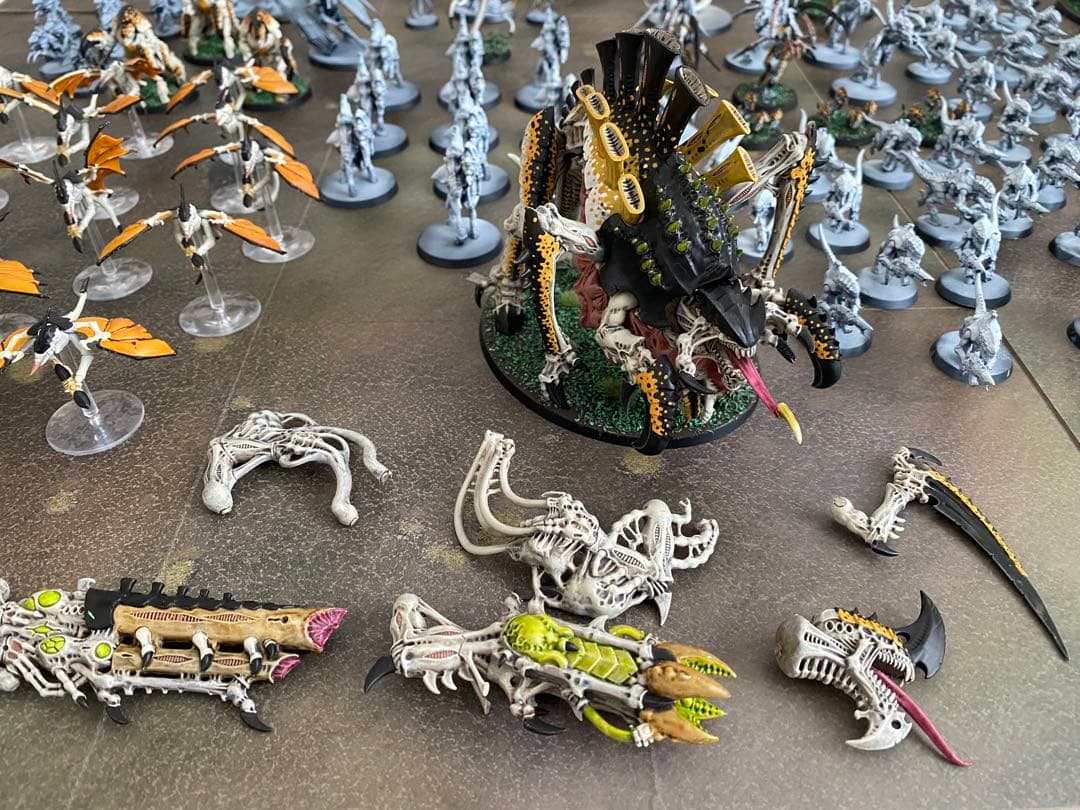 恐*竜様 ウォーハンマー40K ティラニッド