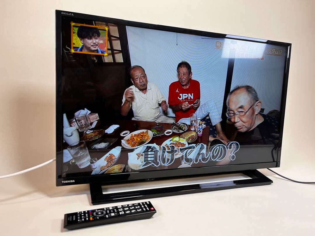 【美品】東芝 REGZA 32S22 液晶テレビ 32インチ