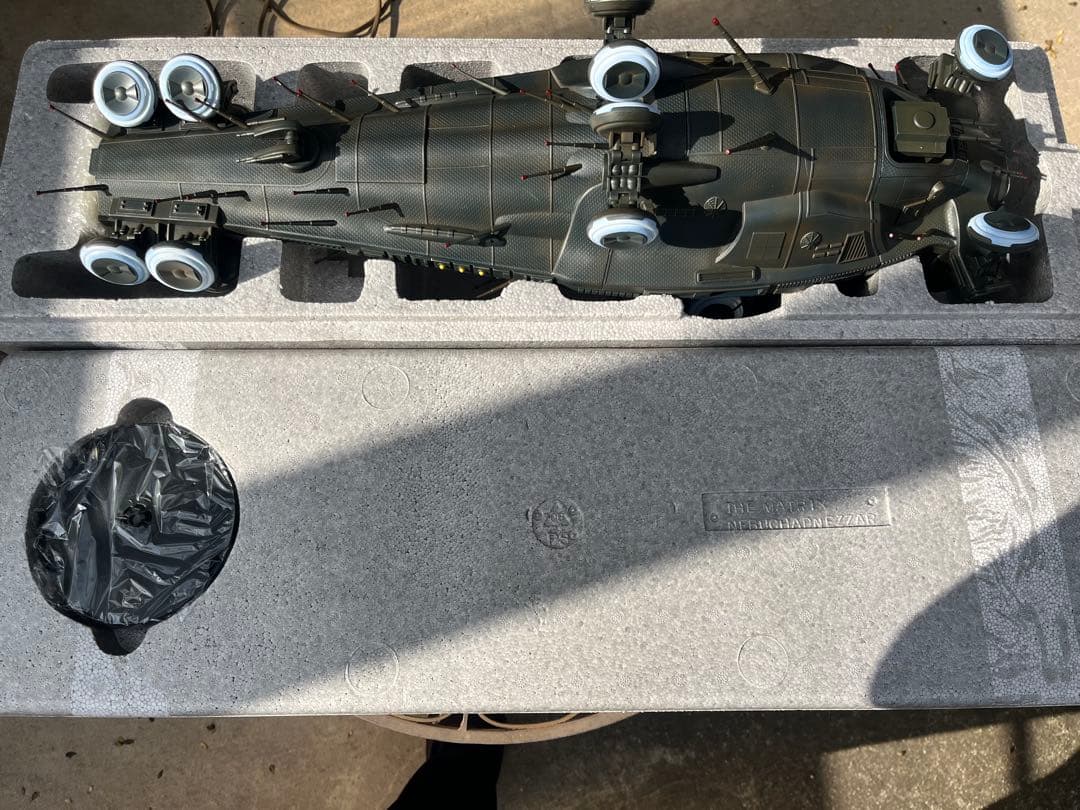 マトリックス・アルティメット・コレクション ネブカデネザル号