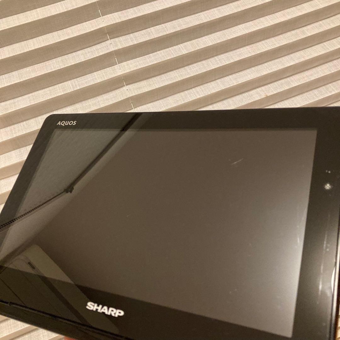 SHARP AQUOS 2T-C12AF シャープ ポータブル液晶テレビ