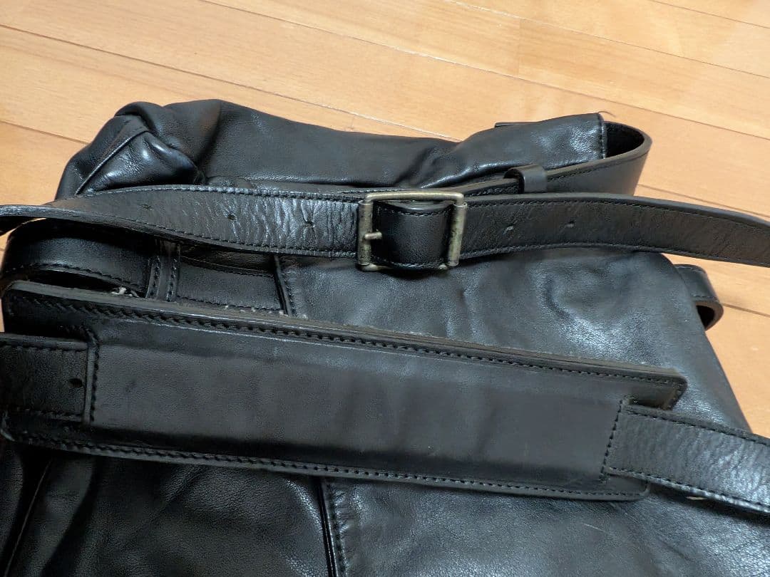 【ヴィトル】POTER　ポーター　レザーメッセンジャーバッグ