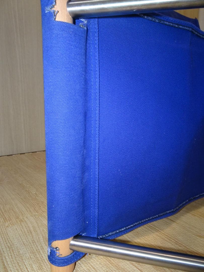 ■美品　Nychair X ニーチェアX オットマン　ブルー セット