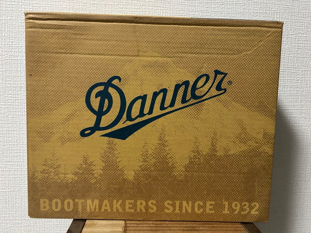 ふ*み様 廃盤 限定 ヴィンテージ ダナーライト セダーレインボー イレギュラー