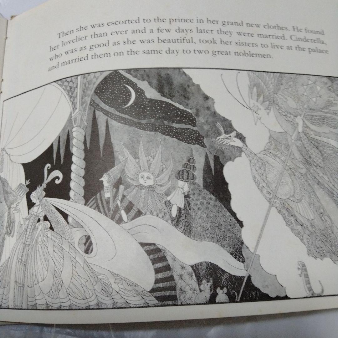 エロール・ル・カイン シンデレラ Le Cain 洋書 絵本 ペロー 童話