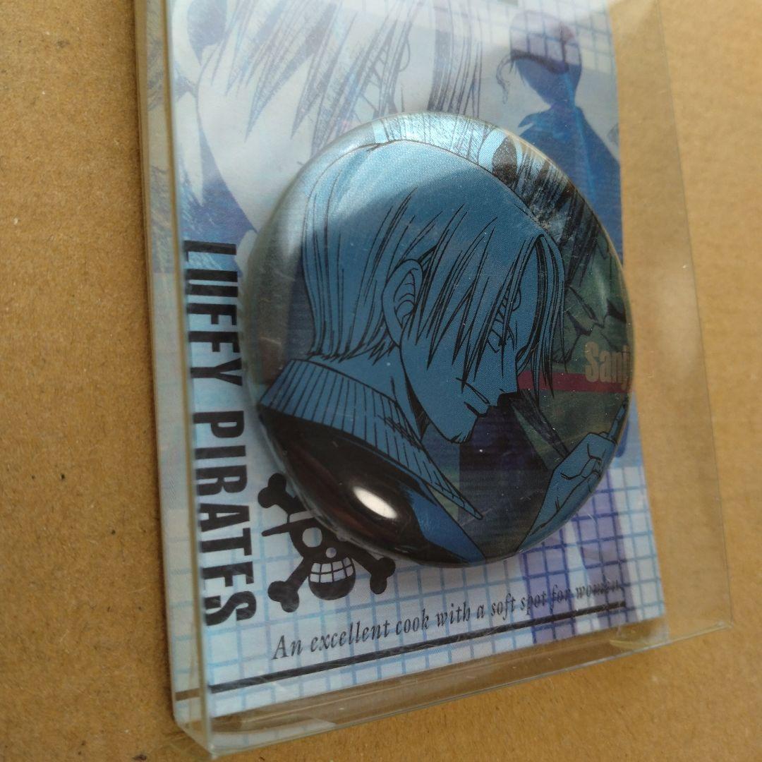 【レア】ワンピース　缶バッジ　サンジ　お値下げ不可