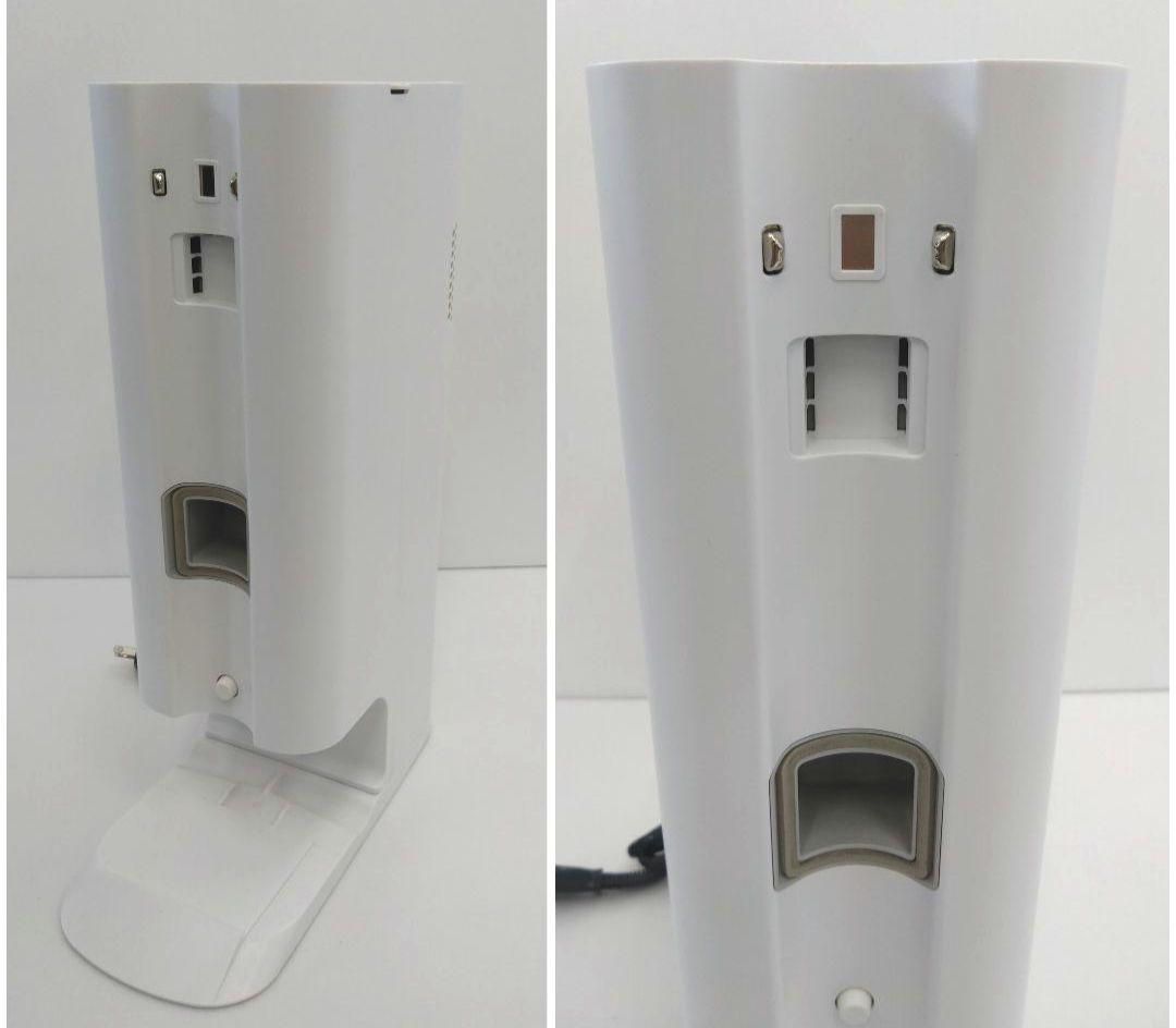 パナソニック 掃除機 コードレス MC-NS10K-W ナノイーX 2022年製