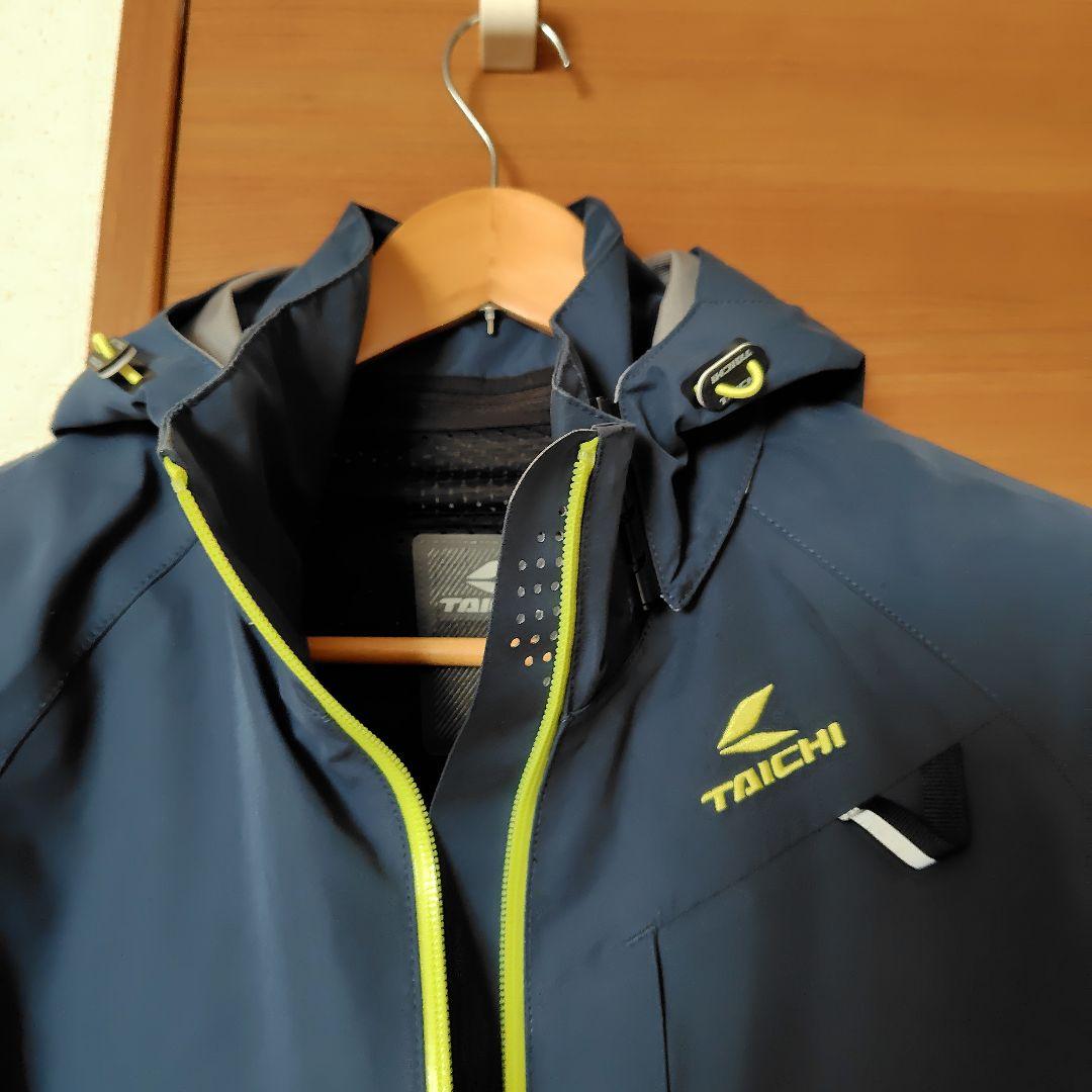TAICHI WL ネイビーDRYMASTERフィールドパーカー★値下げ