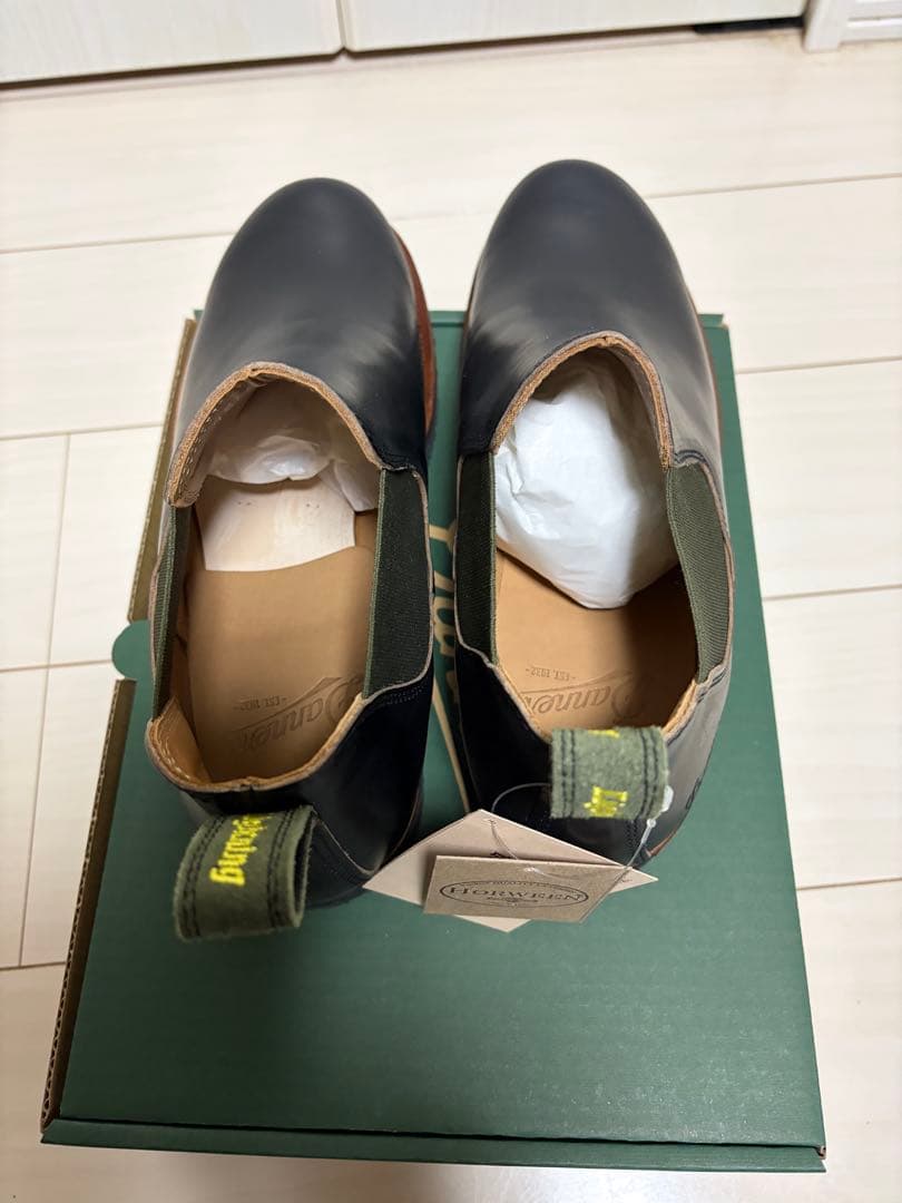 Danner × Lightning サイドゴア ショートブーツ　ダナー