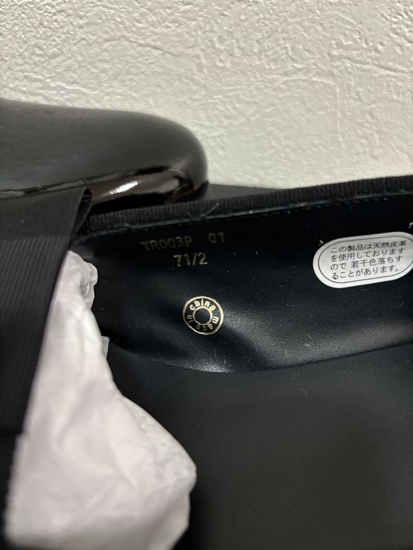 トリートドレッシング　オペラパンプス(新郎)