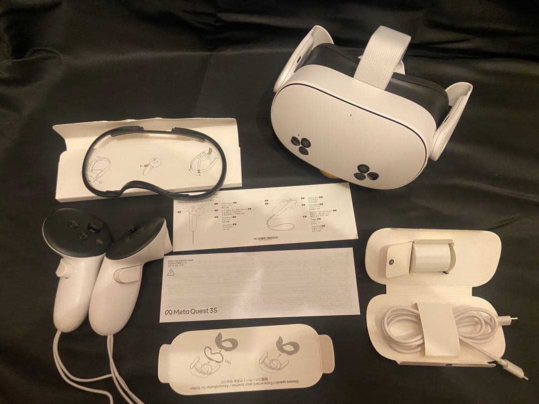  Quest 3S VRヘッドセット 128GB