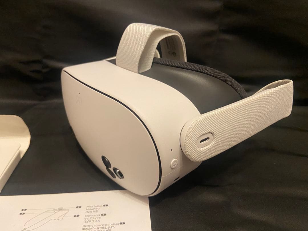  Quest 3S VRヘッドセット 128GB