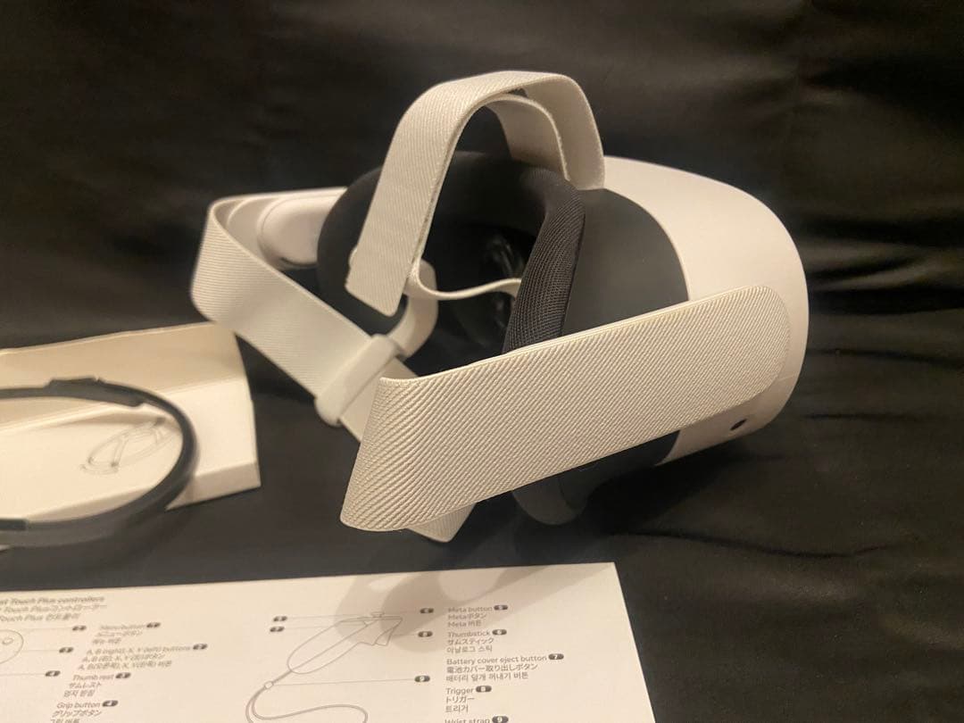  Quest 3S VRヘッドセット 128GB