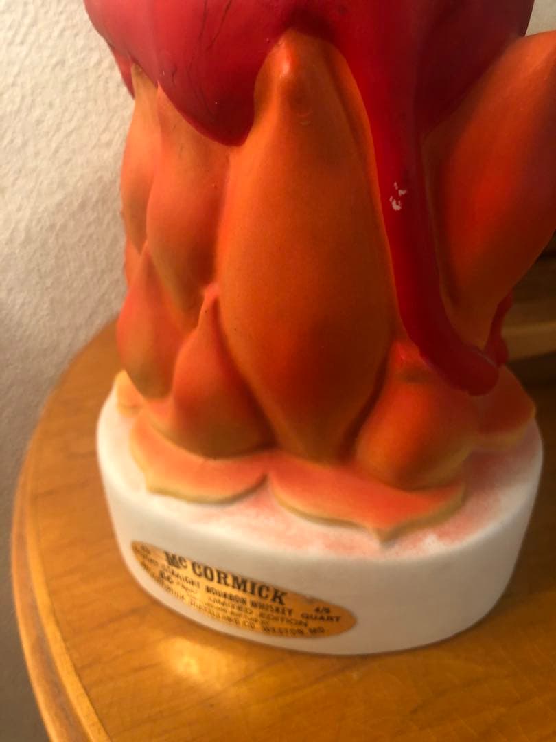 ビンテージ　デビル 悪魔　サンデビル　デカンタ　ミッドセンチュリー レッドデビル