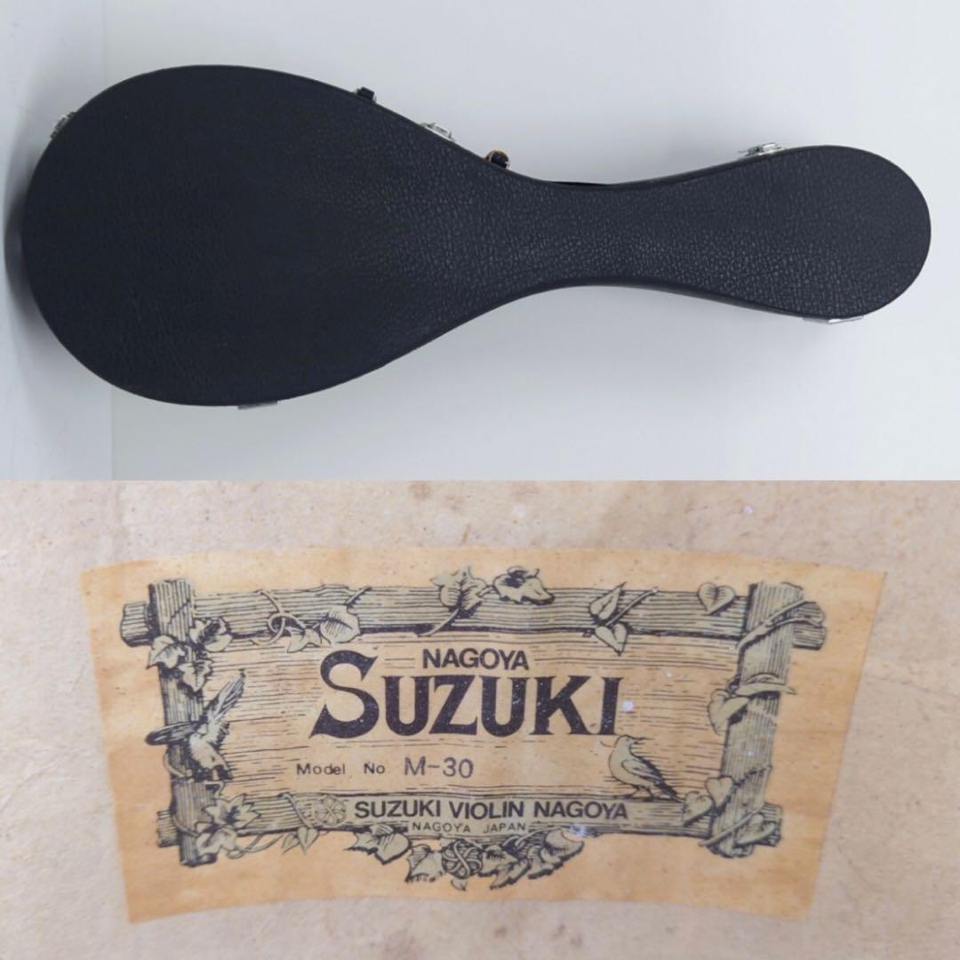 【極美品】SUZUKI M-30 マンドリン スズキ ハードケース付き ④