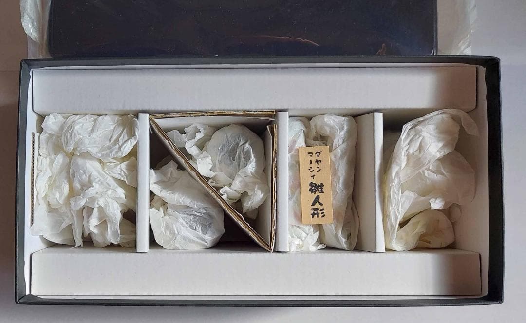 ダヤンとマーシィ雛人形