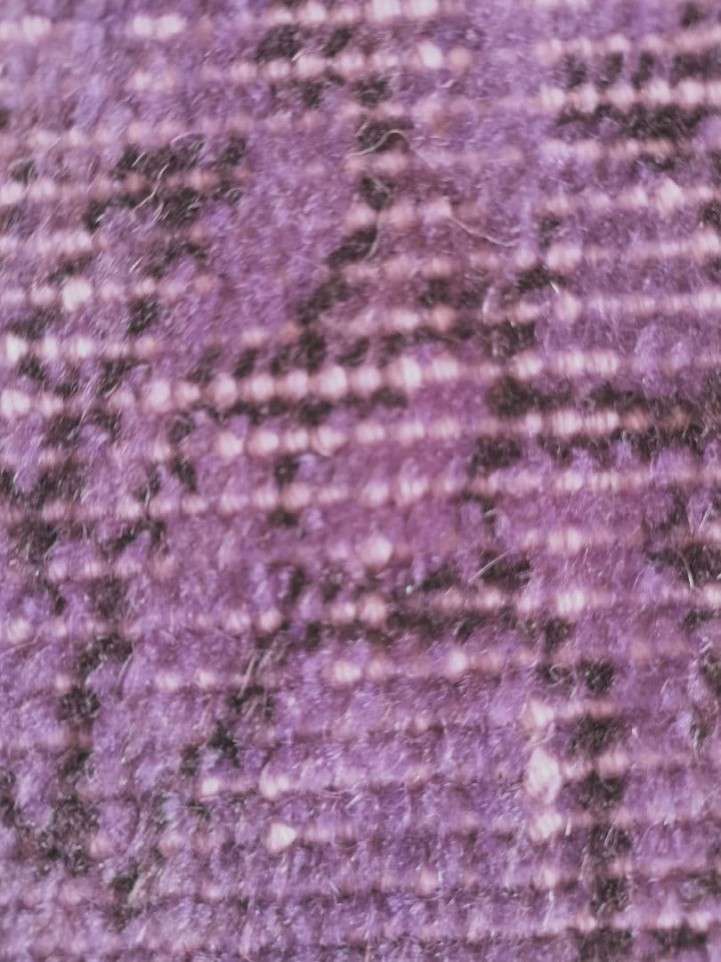 【D.Rin】大判/パープルのオーバーダイ　　No.579