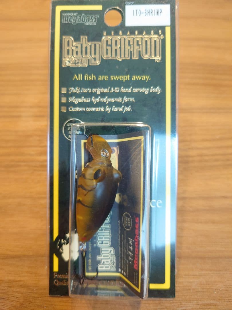 ひ*ん様 Megabass BabyGRIFFON BabyGrizero 20