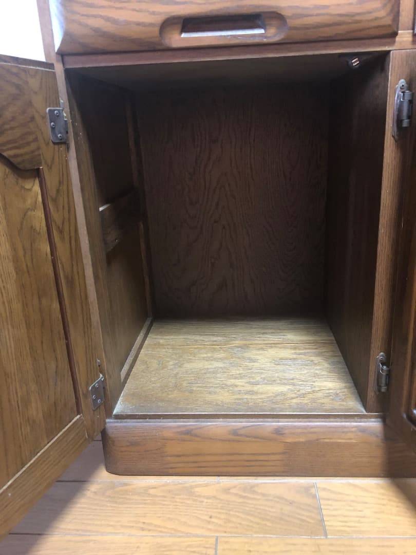 【たのメル便　送料込み】マルミツ　大型食器棚