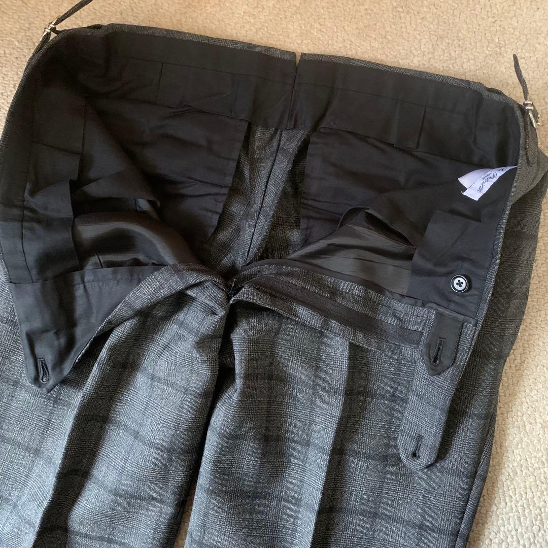 【最終値下げ】De Petrillo デペトリロ ダブルスーツ ウール 46