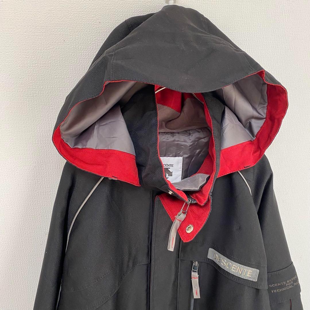 【デサント/DESCENTE】スキーウェア　上下セット　メンズ【L】スノーボード