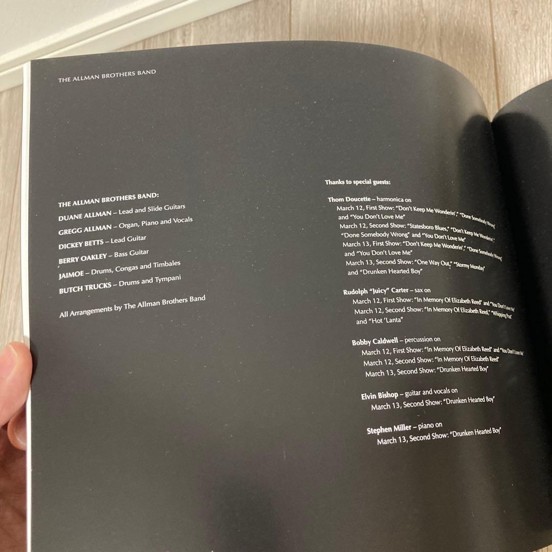 洋楽 ALLMAN BROTHERS BAND FILLMORE EAST 6CD